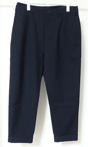 Engineered Garments エンジニアードガーメンツ Andover Pant Wool Uniform Serge アンドーバー パンツ L 紺 ユニフォームサージ