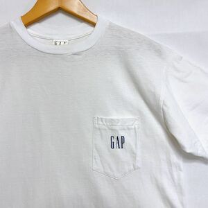 80s Old Gap オールド ギャップ ポケT Tシャツ ビンテージ