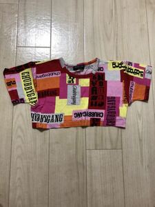 CHUBBYGANG Tシャツ（ショート丈）