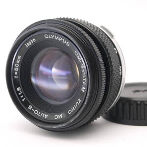 現状品 OLYMPUS オリンパス OM-SYSTEM ZUIKO MC AUTO-S 50mm F1.8 #0481