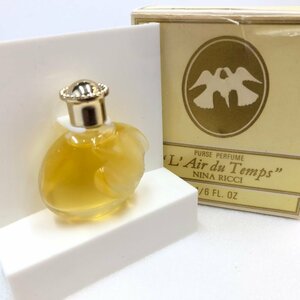 NINA RICCI ニナリッチ L Air du Temps レールデュタン 1/6FL.OZ 香水 パルファム /T070001