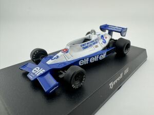 1/64 京商 サンクス　ティレル　008 #3 1978 P.DEPAILLER