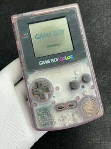 任天堂 ゲームボーイカラー CGB-001 GAMEBOY COLOR 中古品 