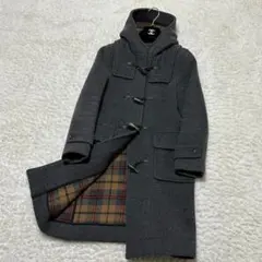 【美品】LONDON TRADITION ロングダッフルコート UR別注 グレー