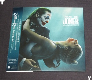 THE JOKER / Music From Motion Picture　(日本盤) 紙ジャケット仕様