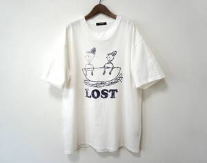 UNDERCOVER LOSTプリントTシャツ 4 UC1B9810-5