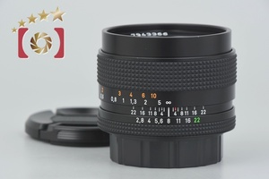 【中古】CONTAX コンタックス Carl Zeiss Distagon 35mm f/2.8 T* MMJ