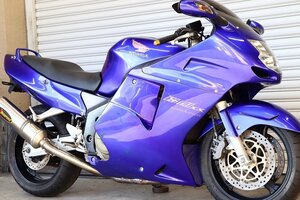 CBR1100XX/逆車/インジェクション/アクラポビッチフルエキ/修復歴無し/ローンOK/スーパーブラックバード/SC35