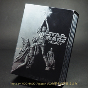 [DVD] スター・ウォーズ トリロジー DVD-BOX (4, 5, 6, ボーナス)