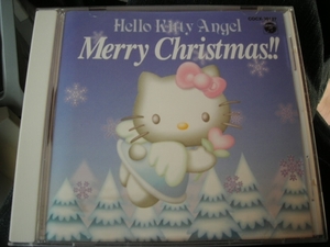 ♪ハローキティメリークリスマス くるみ割り人形　Christmas BGM 中古CD