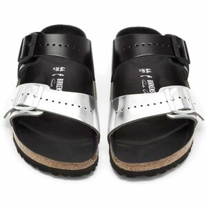 【美品】RICK OWENS リックオウエンスBIRKENSTOCK ビルケンシュトック COMBI ARIZONA DRKSHDW ダークシャドウ NEIL BARRETT ニールバレット