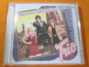 ♪♪エミルー・ハリス　リンダ・ロンシュタット , ドリー・パートン Emmylou Harris, Linda Ronstadt, Dolly Parton 『 Trio 』輸入盤 ♪♪