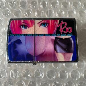 未使用　オイルライター　ZIPPO Rio ジッポー