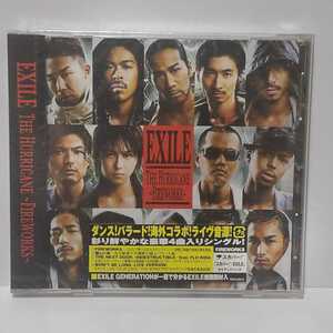 EXILE　THE HURRICANE～FIREWORKS～ CD RZCD-46315 ★未開封★