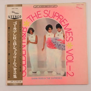 ◆LP◆帯付◆THE SUPREMES◆ゴールデンR&B シュープリームス 第2集◆国内盤◆Tamla Motown SWG-7159