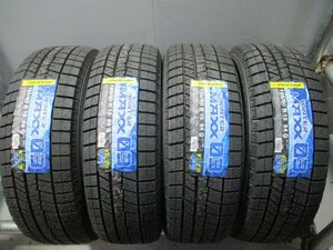 BN645☆即納　新品タイヤ スタッドレス 2020年製 185/60R15 冬4本価格！ダンロップ WM03 法人宛/営業所止め送料無料