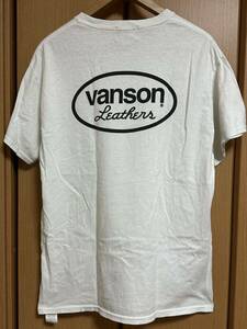 VANSONバンソンTシャツ