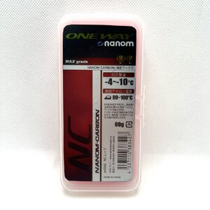 ONEWAY NC OW 80ｇ／on8342 ワックス／ウインタースポーツ スキー・スノーボードメンテナンス レッド