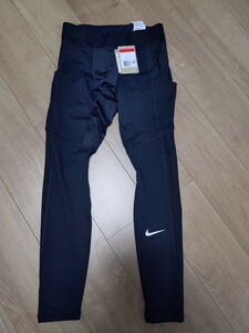 NIKE PRO タイツ 黒 Ｌサイズ ナイキ スパッツ レギンス トレーニング ランニング メンズ ブラック DRI-FIT　FB7962-010