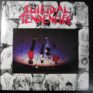 アナログ ● 輸入盤～Suicidal Tendencies Suicidal Tendencies レーベル:Frontier Records 4604-1-L