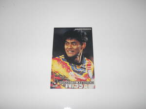 ●川口能活　横浜マリノス　Calbee　1996　J.LEAGUE CARD（191）1枚