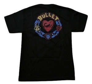 JB即決 SANTA CRUZ サンタクルーズ BULLET POISON HEART バレットポイズンハート Tシャツ BLACK 黒 ブラック XLサイズ 新品