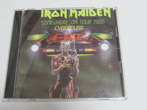 貴重盤　Iron Maiden CYBERPUNK 86 ライブ　２枚組 アイアンメイデン 