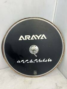 ARAYA ディスクホイール 700c リア クリンチャー 