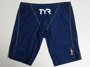 TYR ティア 競泳水着 練習用 JSLID-20S XLサイズ(O/2L/LL)