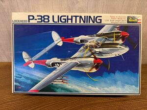 (O)【B-375】未組立 ロッキード P-38 ライトニング LOCKHEED 1/32 Revell プラモデル