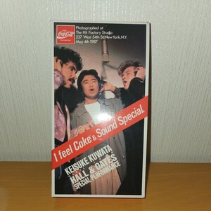 VHSテープ★ホール&オーツ★桑田佳祐★コカ・コーラ★当選品★おまけDVD付き