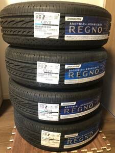 新品未使用 195/65R15 BRIDGESTONE REGNO レグノGRVⅡ