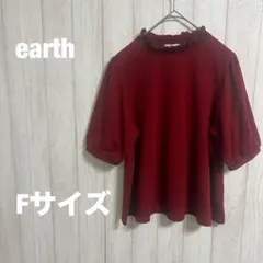 earth レディースTシャツ