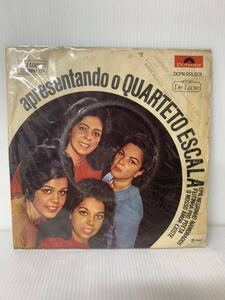 RARE Quarteto Escala Apresentando O Quarteto Escala original EP Polydor DCPN 555.001 Brasil 1966