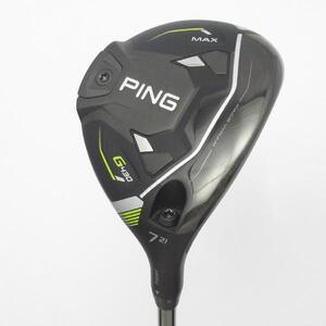 ピン G430 G430 MAX フェアウェイウッド PING TOUR 2.0 BLACK 75 【7W】 シャフト：PING TOUR 2.0 BLACK 75