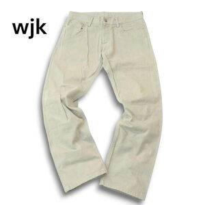 wjk ダブルジェイケイ 通年★ ストレート デニム パンツ ジーンズ Sz.M メンズ　A5B00241_1#R