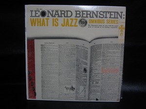 ★☆LPレコード LEONARD BERNSTEIN / WHAT IS JAZZ CL-919 中古品☆★[5099] 