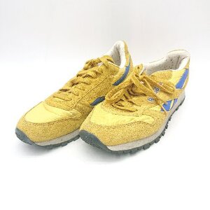 ◇ Θ Reebok リーボック スニーカー サイズ25 イエロー系 メンズ E