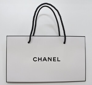 ① CHANEL シャネル ショッパー 紙袋 ショップ袋 ymdnrk a201h1218