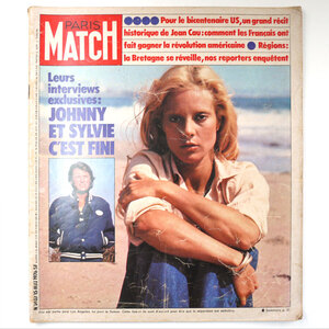 フランス雑誌 SYLVIE VARTAN[PARIS MATCH]1976年発行 シルヴィバルタン