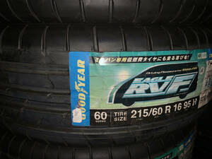 未使用　処分　グッドイヤー EAGLE RV-F　215/60R16　4本価格