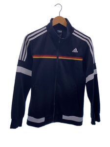 adidas◆ジャージ/M/ポリエステル/BLK/ストライプ