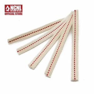 NCNL ウィック 交換用 13cm 5本 替え芯 灯芯 ランタン オイルランタン キャンプ ソロキャンプ アウトドア用品 キャンプ用品