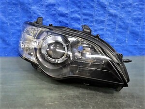 1634　レガシィ　BP5　前期　A型　2.0　右ライト　HID　100-20791　美品　B4　BL5