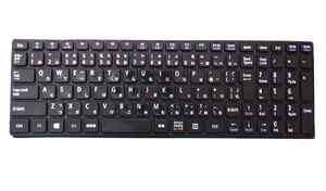 【ジャンク】NEC PC-VJ19EFWZ1SRH等ノートパソコン用キーボード MP-12G90J0-698