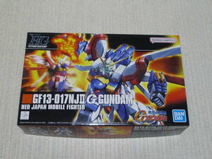 新品未開封　HGFC 1/144 ゴッドガンダム　GF13-017NJⅡ