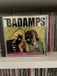 The Badamps 「Molotov Milkshake 」CD punk pop canada melodic ramones rock queers screeching weasel ポップパンク