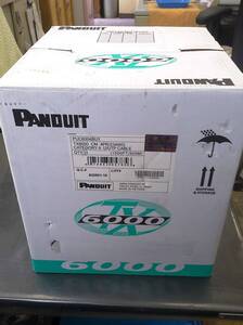 送料無料 LANケーブル PANDUIT PUC6004BUY CAT.6 100FT/305m 未使用品