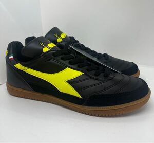 レア 未使用 新品★ディアドラ DIADORA GOLD INDOOR FLUO 176518 ロベルト・バッジョ 28.5cm スニーカーサッカー トレーニングシューズ　