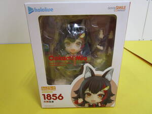 078)ねんどろいど 1856 ホロライブプロダクション 大神ミオ グッドスマイルカンパニー